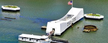 New Visitor Fee Starts at Pearl Harbor