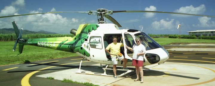 Hawaii Helicopter Tour Crash