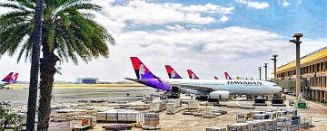 hawaiian airlines on-time performance slipped