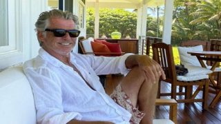 Pierce Brosnan | Celebrities on Kauai