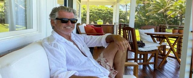 Pierce Brosnan | Celebrities on Kauai - Beat of Hawaii