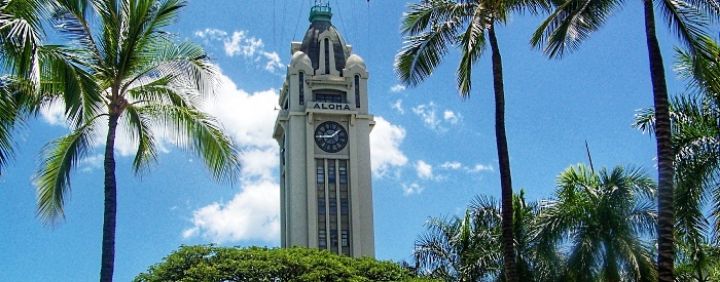 Aloha Tower Lighthouse