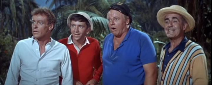 Gilligan's Island shirt - Skipper's Boat Tours