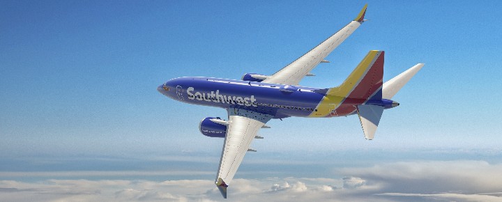 Southwest Hawaii Boeing 737 MAX 8