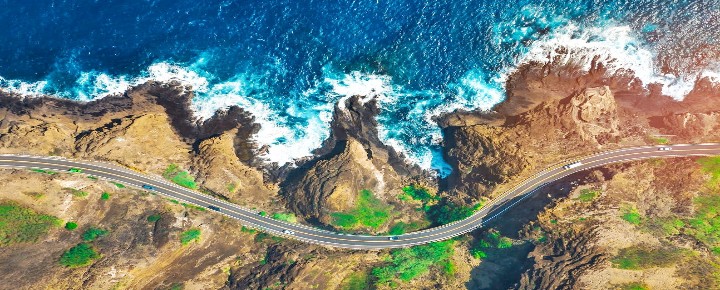 Driving In Hawaii