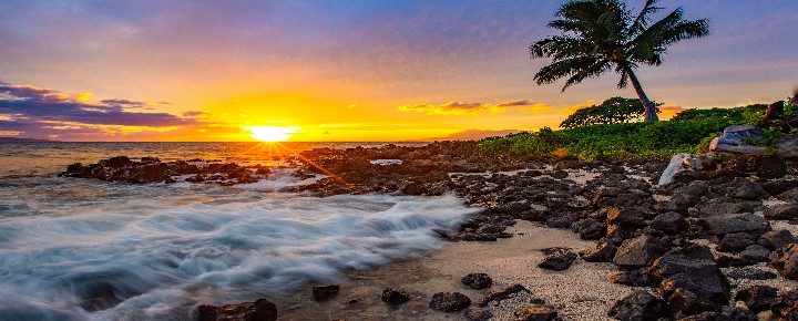 Maui Sunset | Hawaii Vaccine Passports