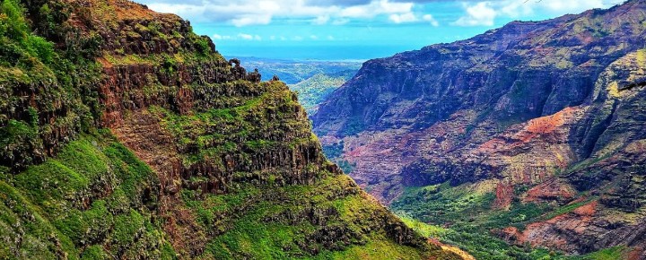 Hike Waimea Canyon Kauai | Amazing Vistas at Waipoo Falls