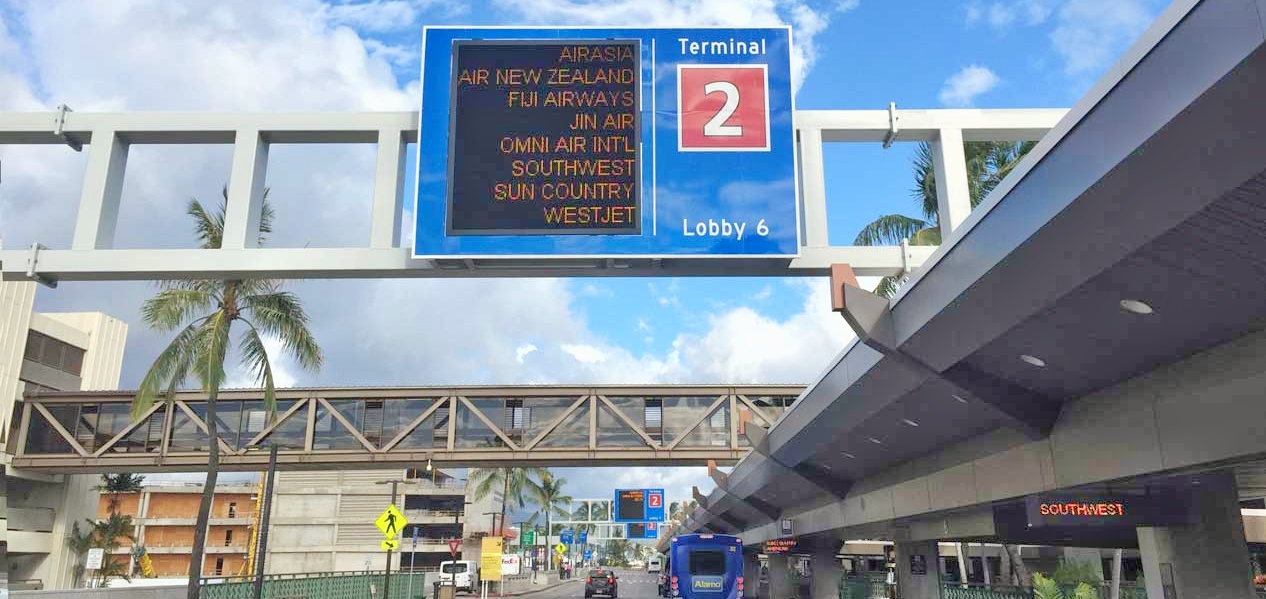 Mostly Reopened Honolulu Airport Runway Traveler Warning Beat of Hawaii