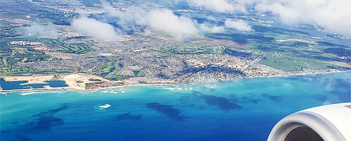 Wi-Fi Blues Strike Hawaï Vols sur toutes les compagnies aériennes
