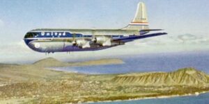 Fascinating: United Airlines Hawaii Flights Began With DC-6 Glamor; $4,000 Tickets