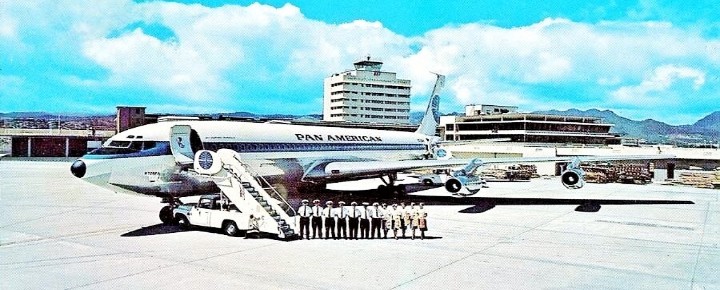 Pan Am 707 Honolulu