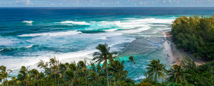 Kee Beach, Haena State Park