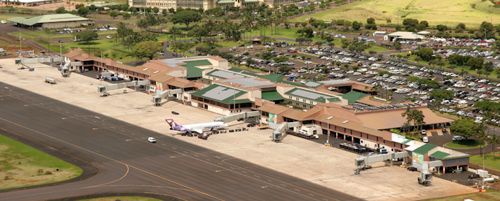 Hawaii Airport Parking Full