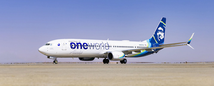 „OneWorld Hawaiian Air“.
