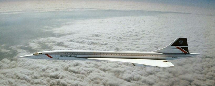 Concorde SST Hawaii