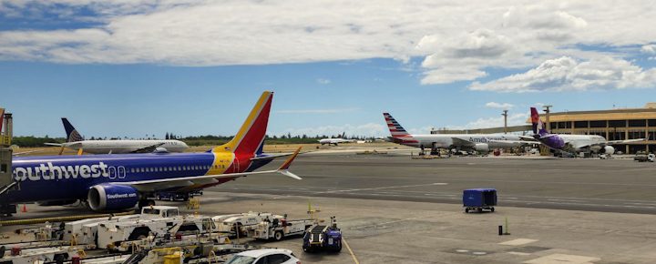 Ongoing Hawaii flight delays at all airports