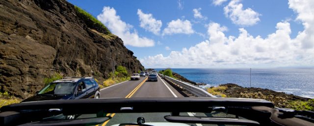 Driving in Hawaii