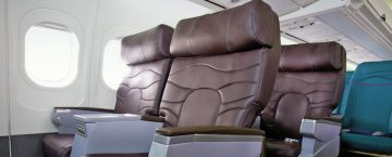 Hawaiian Airlines First Class Inludes Lounge Access Plus Two Free Bags