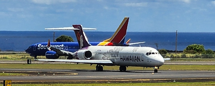 Watch Hawaii Airfares Climb As Southwest + Hawaiian Learn Co-Existence