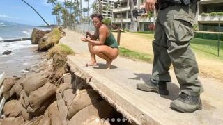 Remediation Begins At Kaanapali Beach After 40 Years Of Erosion