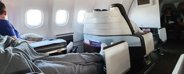 hawaiian airlines first class