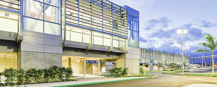 Mauka Concourse at HNL