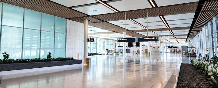 Mauka Concourse at HNL - What's missing?