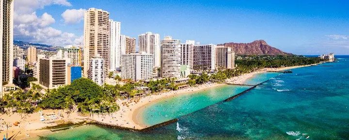 Hotel Accommodations in Honolulu, Hawaii