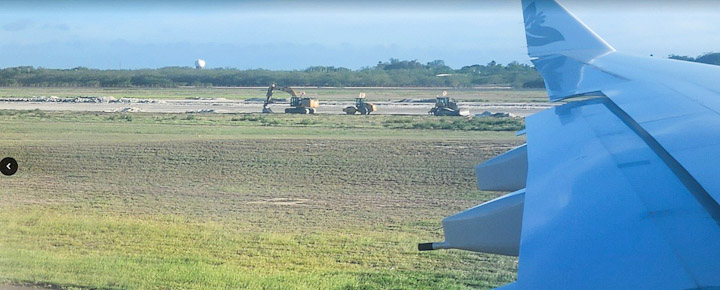 Honolulu Airport Runway Repair