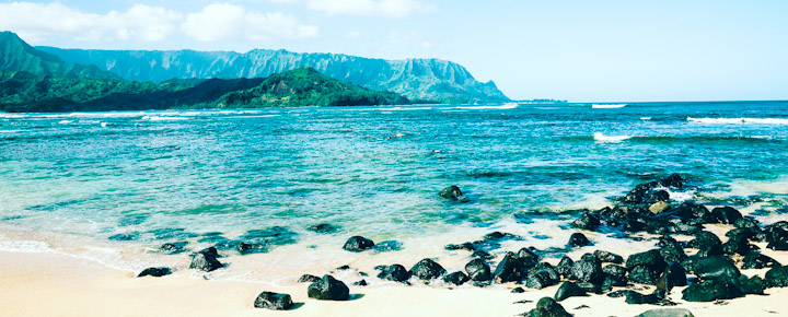 Beach at 1 Hotel Hanalei