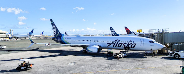 Alaska Airlines and Southwest Airlines exclusive Costco  savings.