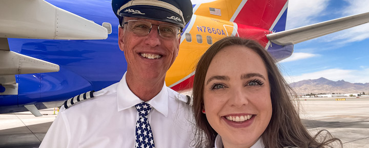 Southwest Hawaii Pilot father and daughter team