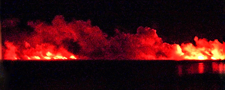 hawaii volcano affect travel