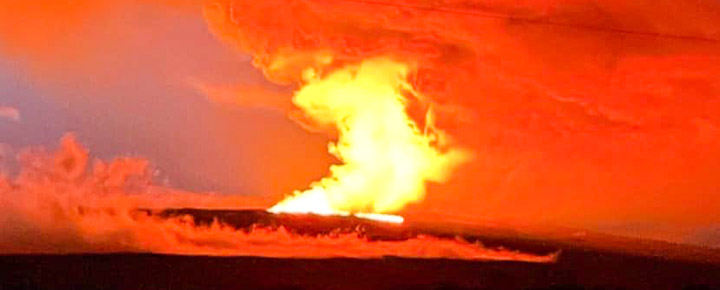 hawaii volcano affect travel