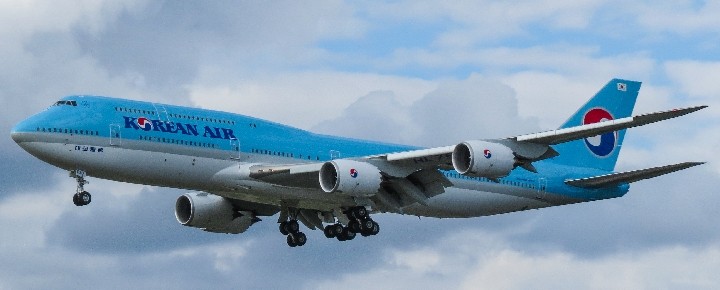 Aerolíneas coreanas 747-8