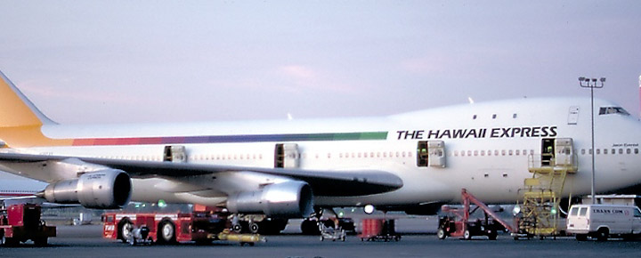 Estos últimos 747 volarán a Hawái para poner fin a una era.