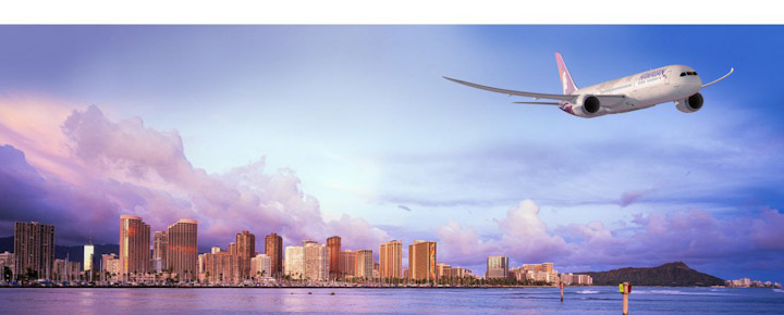 Hawaiian Dreamliner