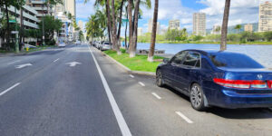 Cheap and Free Parking Waikiki Turmoil