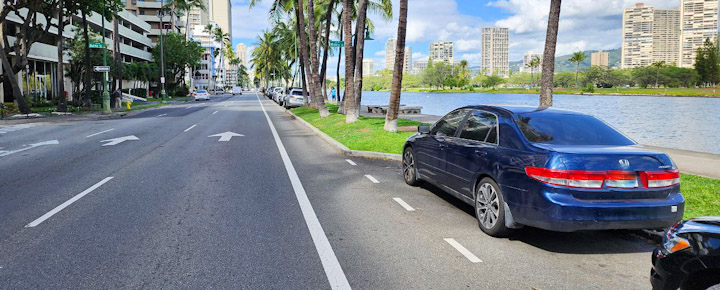 Free Parking Waikiki + Cheap Parking In Turmoil