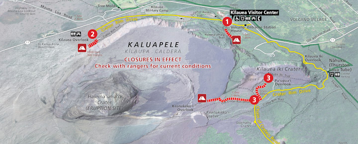 Volcano Travel: Kilauea Volcano Erupts Again 