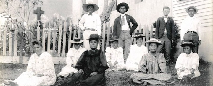 Kalaupapa Molokai, Kalawao Choir, circa 1901