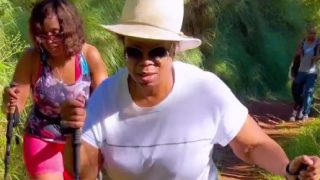 Oprah Ignites Passion for Hiking In Kauai