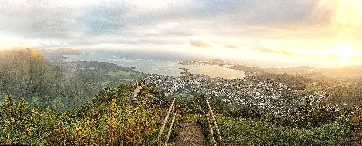 More Haiku Stairs Emergency Air Rescues Follows Criminal Trespassing