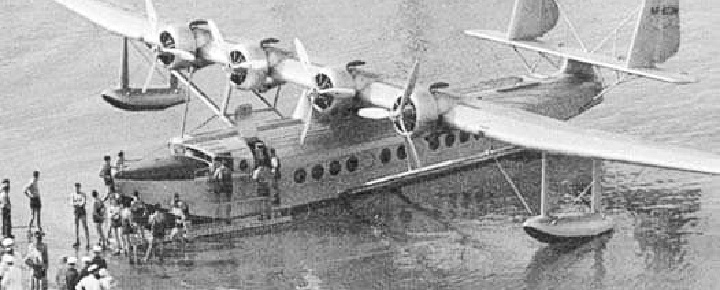 First Pam Am Hawaii Flight Changed The World April 17, 1935