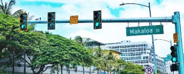 Hawaii Visitors/Residents: Honolulu Cameras Issued Over 2K Traffic Citations