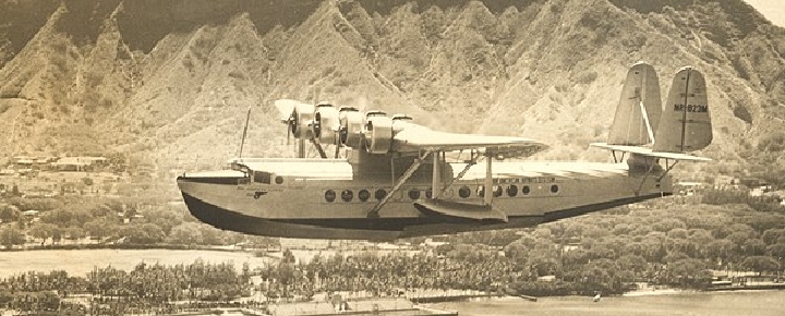 First Pam Am Hawaii Flight Changed The World April 17, 1935