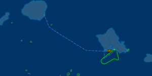 Breaking: Scary, Mid-Air Mechanical Hawaii Flight Diversion