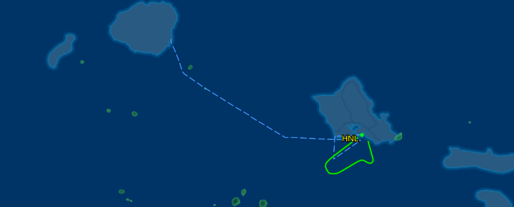 Scary Mid-Air Mechanical Flight Diversion In Hawaii