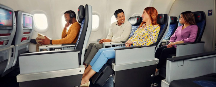 Delta Hawaii Premium Economy