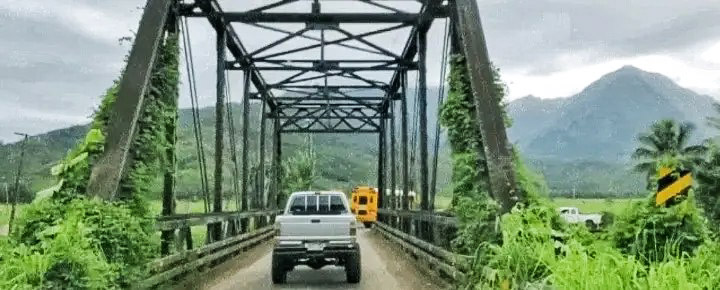 Hanalei Bridge Closures And Multi-Year Repairs Begin